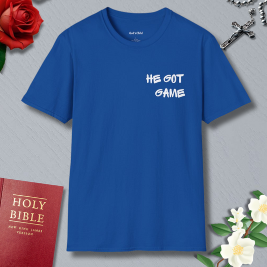 He Got Game T-Shirt