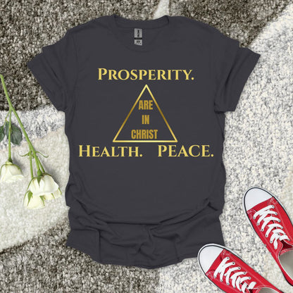 All In Christ - Christian T-Shirt – Faith Graphic Tee