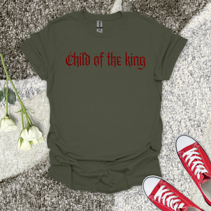 Child of the King - Christian T-Shirt – Faith Graphic Tee