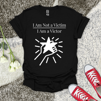 I Am a Victor 2 - Christian T-Shirt – Faith Graphic Tee