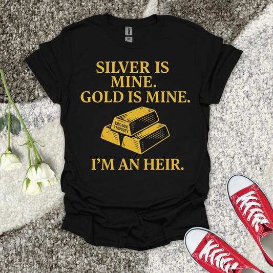 I'm An Heir Christian T-Shirt – Faith Graphic Tee