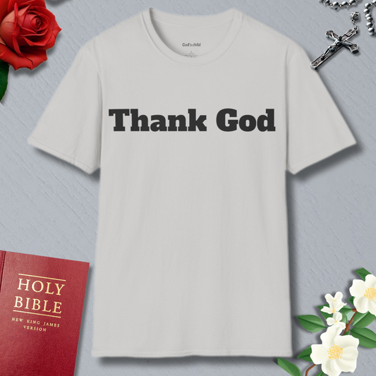 Thank God T-shirt
