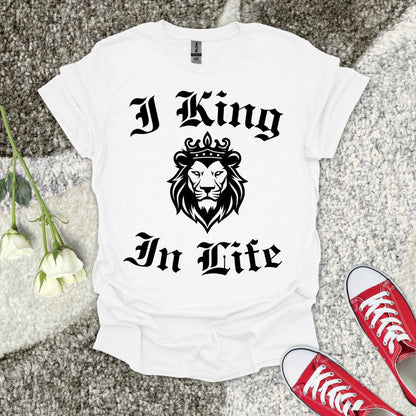 I King - Christian T-Shirt – Faith Graphic Tee