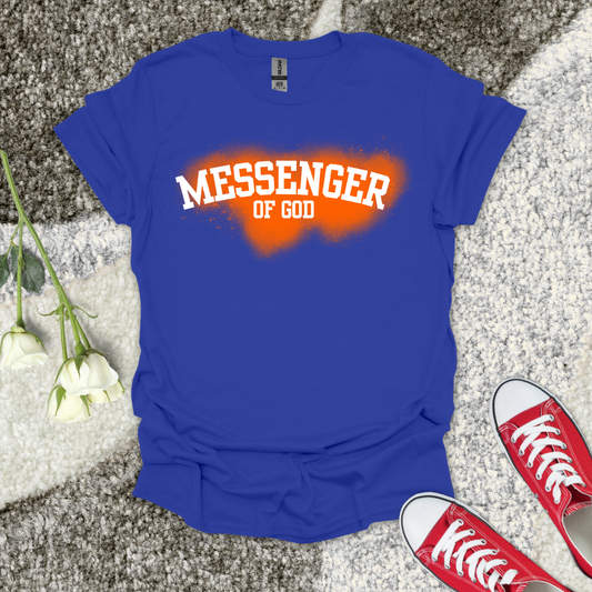 Message of God Christian T-Shirt – Faith Graphic Tee