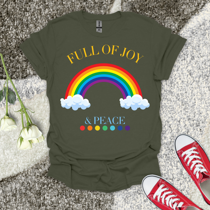 Full of Joy - Christian T-Shirt – Faith Graphic Tee