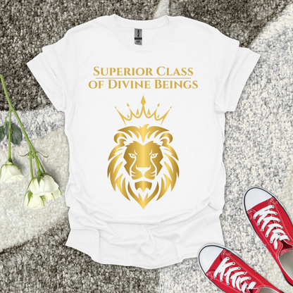 Superior Class - Christian T-Shirt – Faith Graphic Tee