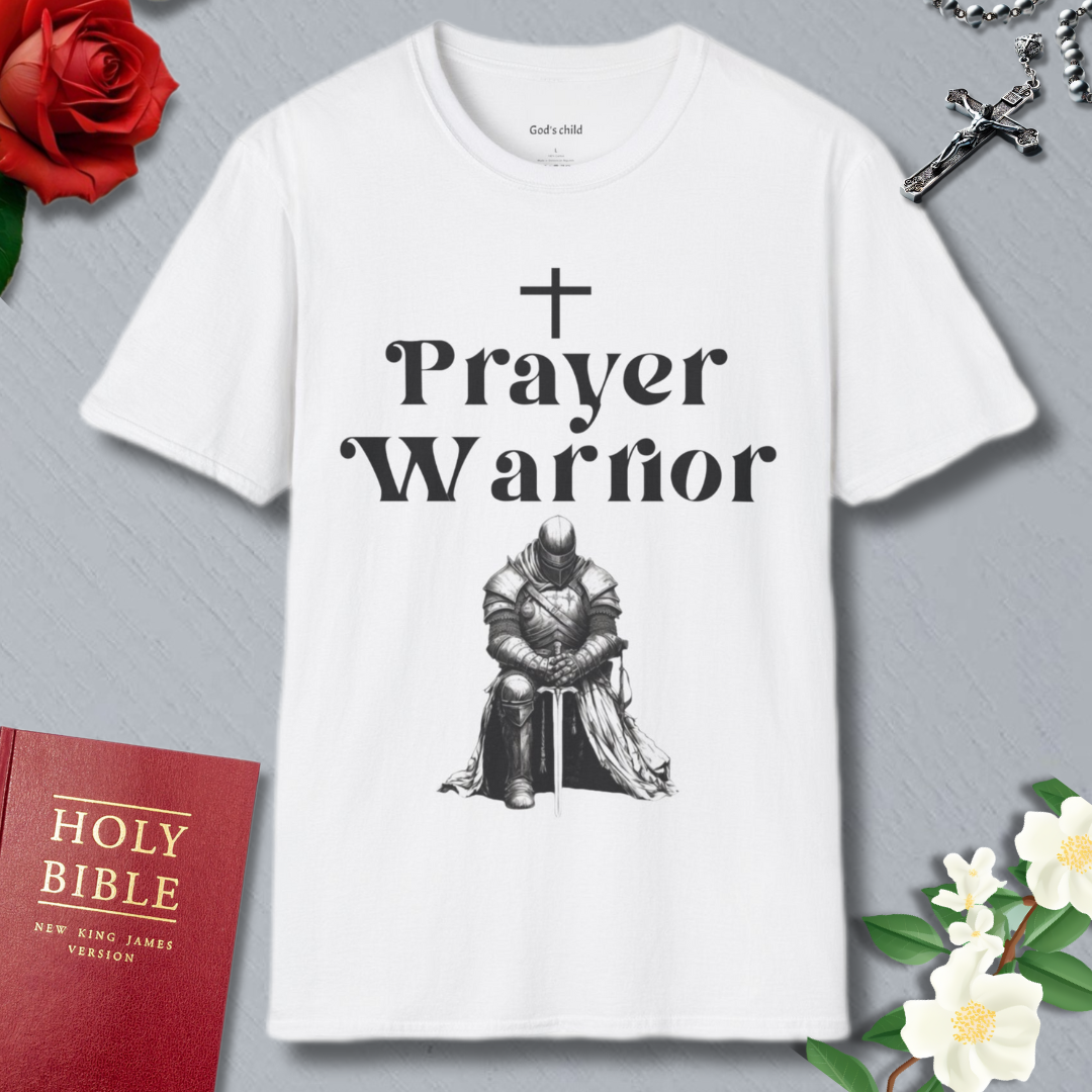 Prayer Warrior T-shirt