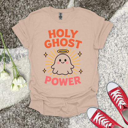 Holy Ghost Power Halloween Christian T-Shirt – Faith Graphic Tee