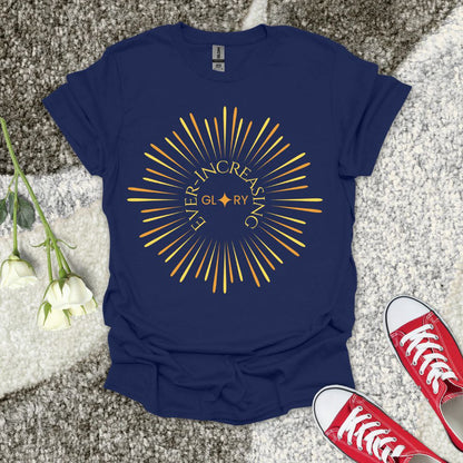 Ever-Increasing Glory - Christian T-Shirt – Faith Graphic Tee