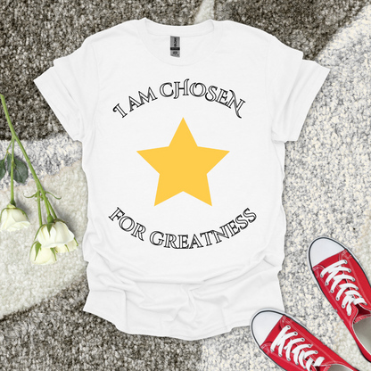 I Am Chosen T-Shirt - Christian T-Shirt – Faith Graphic Tee