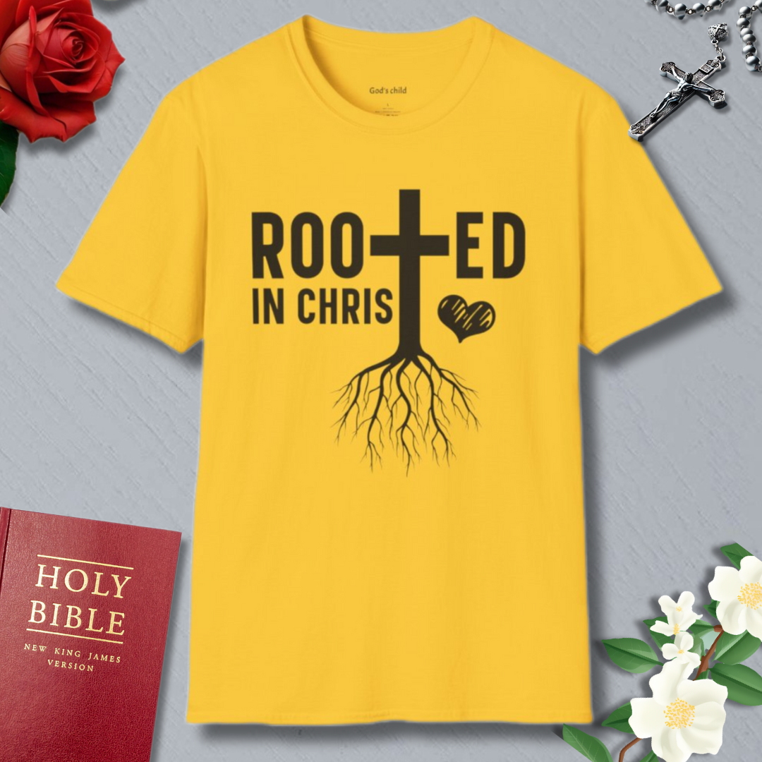 Rooted In Christ  T-shirt