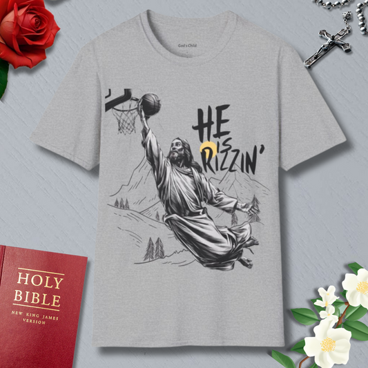 He is Rizzin T-Shirt