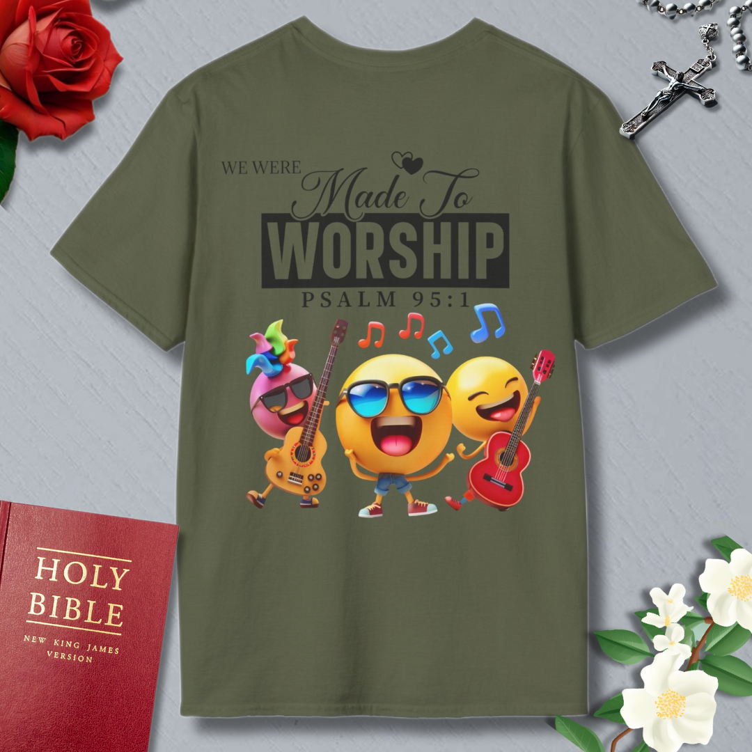 Made to Worship 3 T-shirt