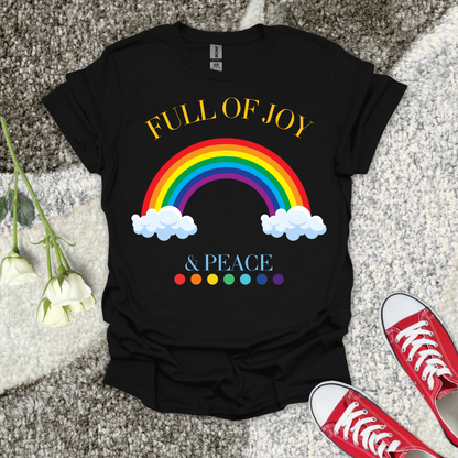 Full of Joy - Christian T-Shirt – Faith Graphic Tee