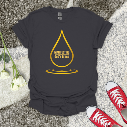 Manifesting God's grace - Christian T-Shirt – Faith Graphic Tee