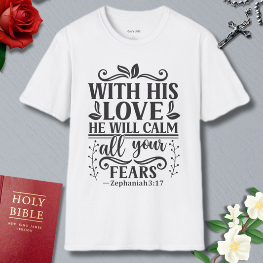 WITH HIS LOVE T-shirt