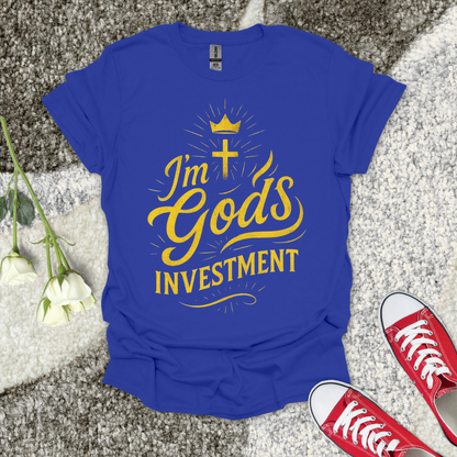 I'm God's Investment - Christian T-Shirt – Faith Graphic Tee