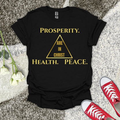 All In Christ - Christian T-Shirt – Faith Graphic Tee