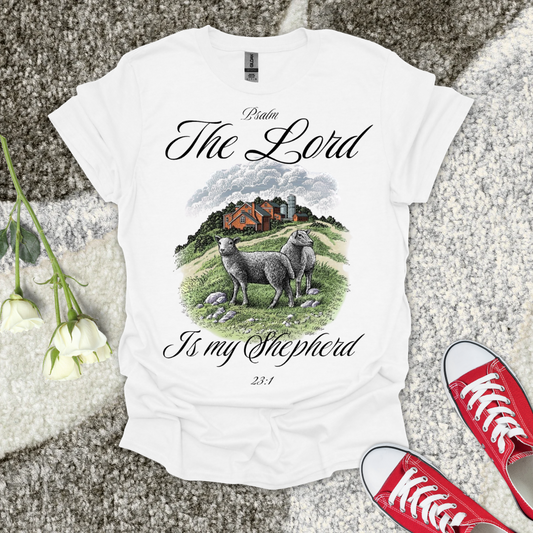 My Shepherd - Christian T-Shirt – Faith Graphic Tee