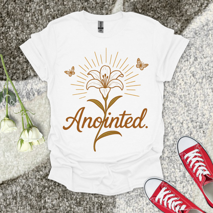 Anointed Christian T-Shirt – Faith Graphic Tee