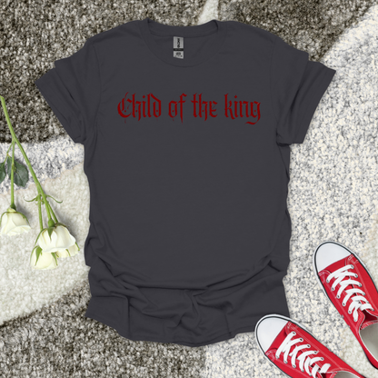 Child of the King - Christian T-Shirt – Faith Graphic Tee
