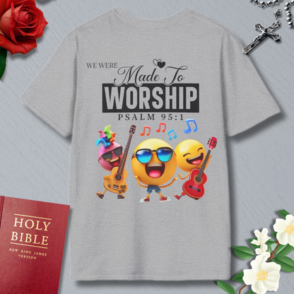 Made to Worship 3 T-shirt