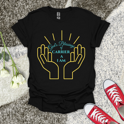 God's Blessings - Christian T-Shirt – Faith Graphic Tee