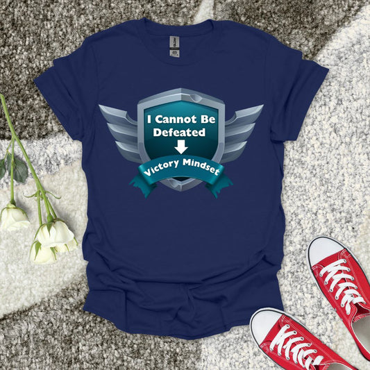Victory Mindset - Christian T-Shirt – Faith Graphic Tee