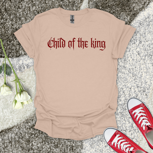 Child of the King - Christian T-Shirt – Faith Graphic Tee