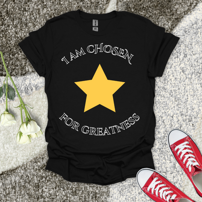 I Am Chosen T-Shirt - Christian T-Shirt – Faith Graphic Tee