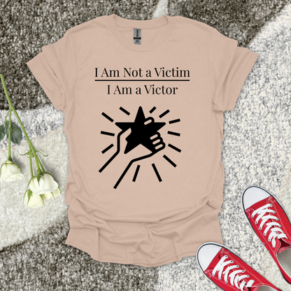 I Am a Victor 2 - Christian T-Shirt – Faith Graphic Tee