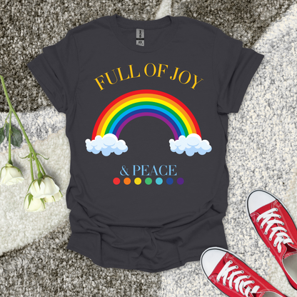 Full of Joy - Christian T-Shirt – Faith Graphic Tee
