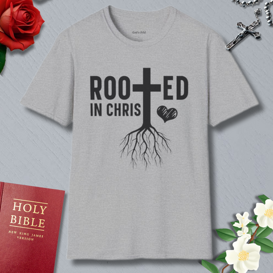 Rooted In Christ  T-shirt