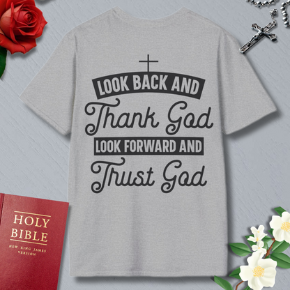 Thank God - Christian T-Shirt – Faith Graphic Tee