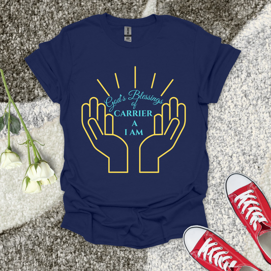 God's Blessings - Christian T-Shirt – Faith Graphic Tee