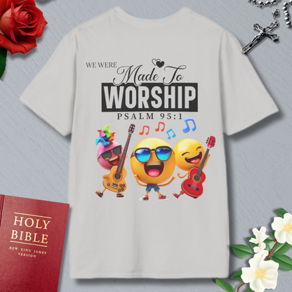 Made to Worship 3 T-shirt