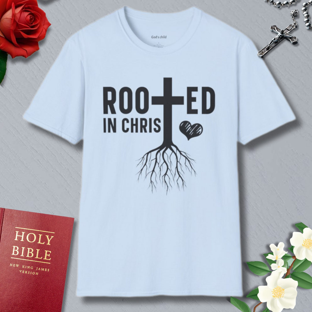 Rooted In Christ  T-shirt