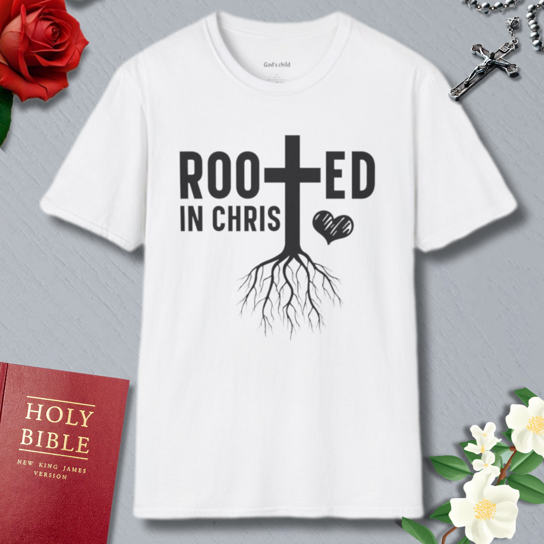 Rooted In Christ  T-shirt