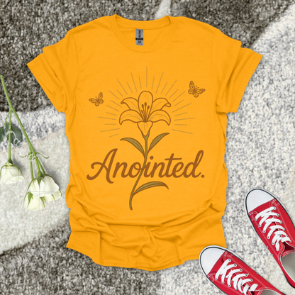 Anointed Christian T-Shirt – Faith Graphic Tee