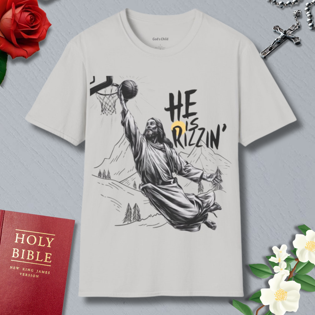 He is Rizzin T-Shirt