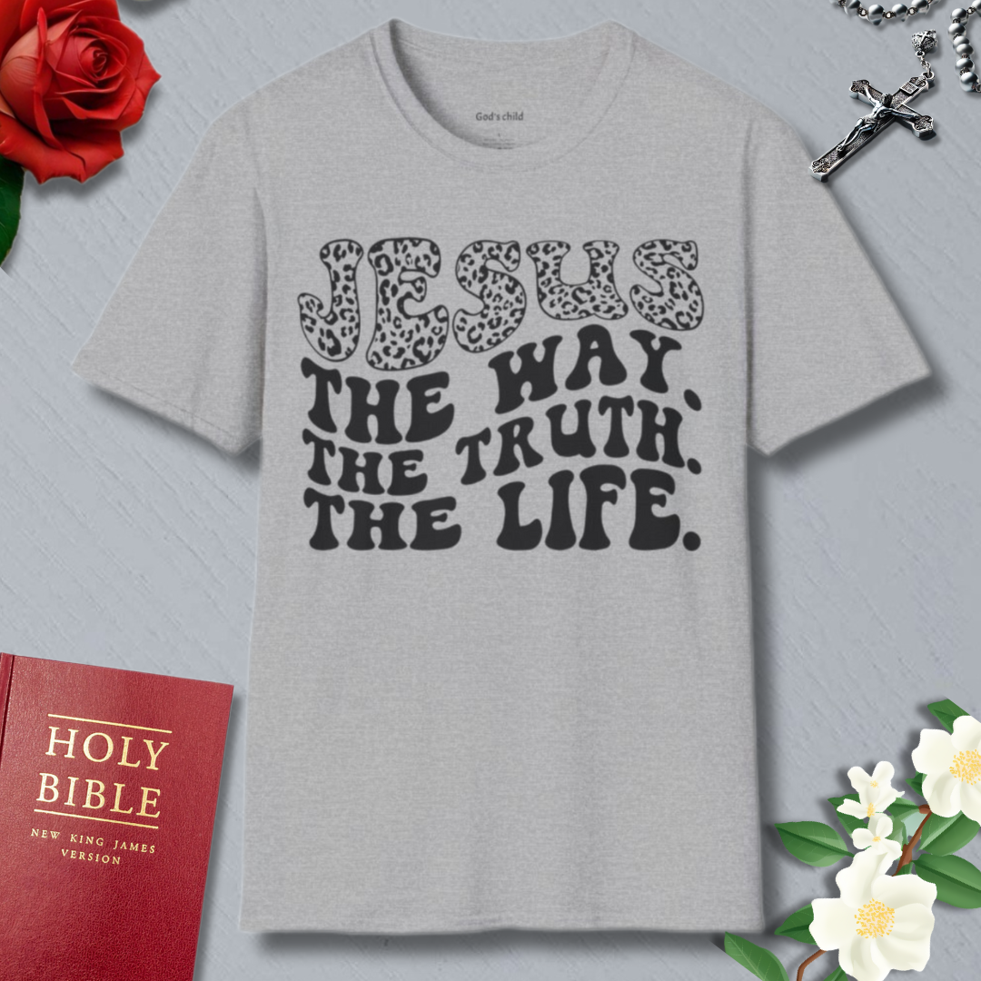 Jesus The Way The Truth The Life T-shirt