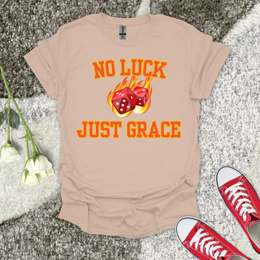 Just Grace - Christian T-Shirt – Faith Graphic Tee
