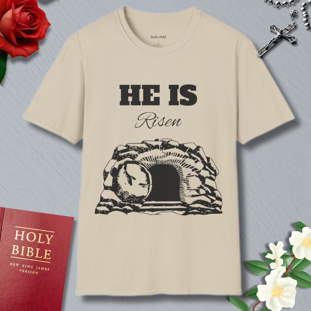 He Is Risen T-shirt