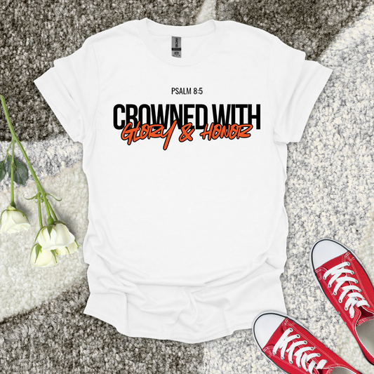 Glory & Honor - Christian T-Shirt – Faith Graphic Tee