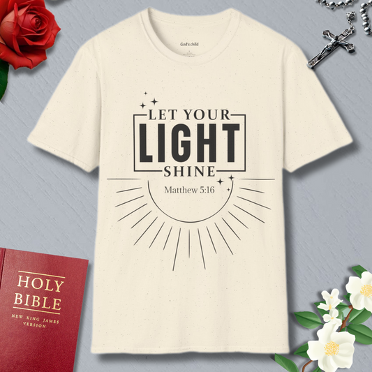 Let Your Light Shine T-shirt