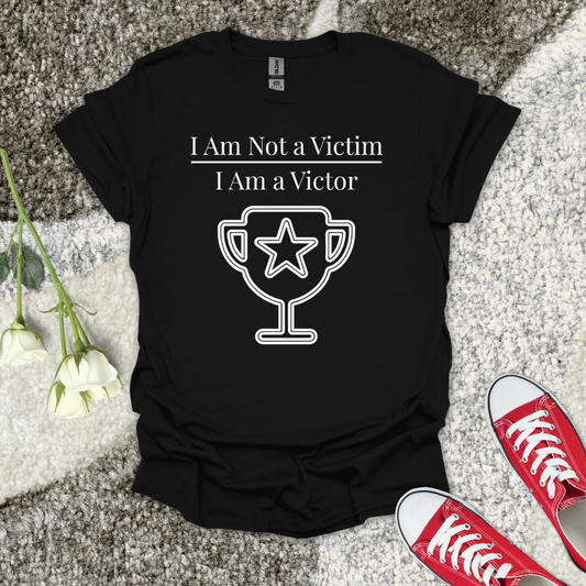 I Am a Victor - Christian T-Shirt – Faith Graphic Tee